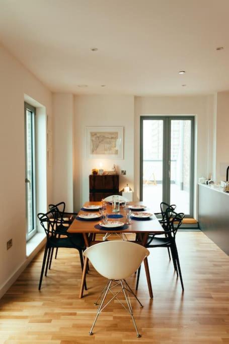 3 Bedroom Penthouse With Terrace And Skyline In Battersea London Exterior foto